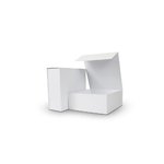 Ice Small Hamper Foldable Rigid Box: 275mm (W) x 275mm (L) x 110mm (D) - Carton of 25