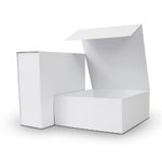 Ice Large Hamper Foldable Rigid Box: 370mm (W) x 370mm (L) x 130mm (D) - Carton of 25