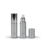 30ml Brushed Aluminium Airless Spray Bottle (with cap)