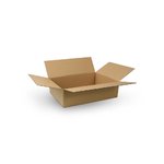 Large Brown Shipping Carton: 395mm (W) x 275mm (L) x 95mm (D) - Carton of 25
