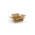Medium Brown Shipping Carton: 230mm (W) x 320mm (L) x 110mm (D) - Carton of 25