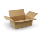 X-Large Brown Shipping Carton: 410mm (W) x 310mm (L) x 160mm (D) - Carton of 25