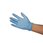 Blue Small Powder Free Nitrile Glove Set - 100pcs