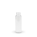 Clear 60ml PET Square Shoulder Bottle Neck 410