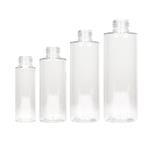 Clear PET Square Shoulder Bottles (410 neck)