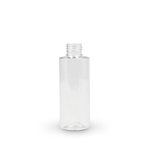 Clear 125ml PET Square Shoulder Bottle Neck 410