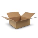 Large Hamper Brown Shipping Carton: 380mm (W) x 380mm (L) x 140mm (D) - Carton of 25