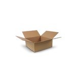 Small Hamper Brown Shipping Carton: 285mm (W) x 285mm (L) x 120mm (D) - Carton of 25