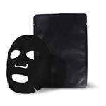 Bamboo Charcoal Face Masks with Matte Black Pouch Bag