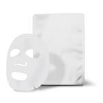 Bamboo and Cupro Face Masks with Matte White Pouch Bag