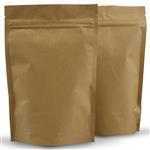 500g Brown Kraft Stand Up Pouch