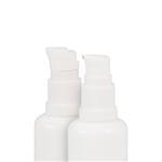 Serum Pump 18mm White with White Fitted Overcap