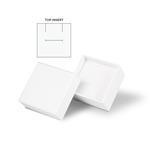 Madison Ice Ring Box + White Insert