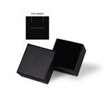 Madison Midnight Ring Box + Black Insert