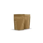 70g Brown Kraft Stand Up Pouch 100 per Carton