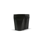 70g Matte Black Stand Up Pouch 100 per Carton