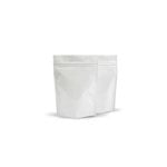 70g Gloss White Stand Up Pouch 100 per Carton