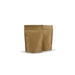 70g Brown Kraft Stand Up Pouch