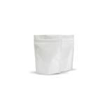 70g Gloss White Stand Up Pouch
