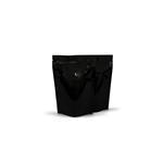 70g Gloss Black Stand Up Pouch