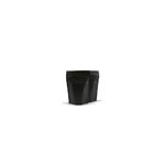 28g Matte Black Stand Up Pouch 100 per Carton