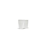 28g Matte White Stand Up Pouch 100 per Carton