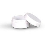 10ml White Acrylic Jar (with Cap)