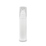 50ml White Alexa Airless Serum Bottle (with Cap)