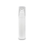 50ml White Alexa Airless Serum Bottle (with Cap)