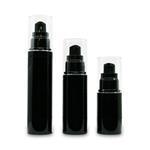 Alexa Black Airless Serum Bottles