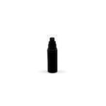 30ml Black Alexa Airless Serum Bottle (with Cap)