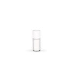 15ml White Aella Airless Serum Bottle with White Top