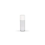 30ml Clear Aella Airless Serum Bottle with White Top