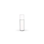 30ml White Aella Airless Serum Bottle with White Top