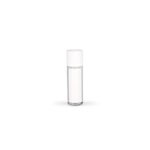 30ml White Aella Airless Serum Bottle with White Top