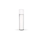 50ml White Aella Airless Serum Bottle with White Top
