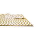 Herringbone : Gold Tissue Paper