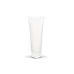 100 ml TALL White Pre-sealed Tube with White Flip Top Cap