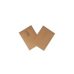 Brown Kraft String Tie C5 Envelope: 162mm (W) + 229mm (H) + 60mm Flap - Pack of 50