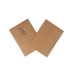 Brown Kraft String Tie C3 Envelope: 324mm (W) + 458mm (H) + 60mm Flap - Pack of 50
