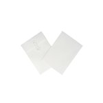 White Kraft String Tie C4 Envelope: 229mm (W) + 324mm (H) + 60mm Flap - Pack of 50
