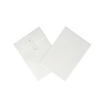 White Kraft String Tie C3 Envelope: 324mm (W) + 458mm (H) + 60mm Flap - Pack of 50