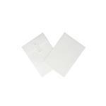 White Kraft String Tie C4 Envelope