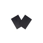 Black Kraft String Tie C5 Envelope: 162mm (W) + 229mm (H) + 60mm Flap - Pack of 50