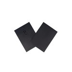 Black Kraft String Tie C4 Envelope: 229mm (W) + 324mm (H) + 60mm Flap - Pack of 50