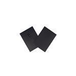 Black Kraft String Tie C5 Envelope