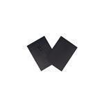 Black Kraft String Tie C5 Envelope