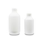White PET Dewdrop Bottles (410 neck)