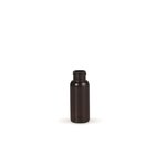 Amber 50ml RECYCLED PET Round Bottle (rPET)