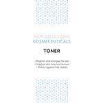 Toner - Cosmeceutical